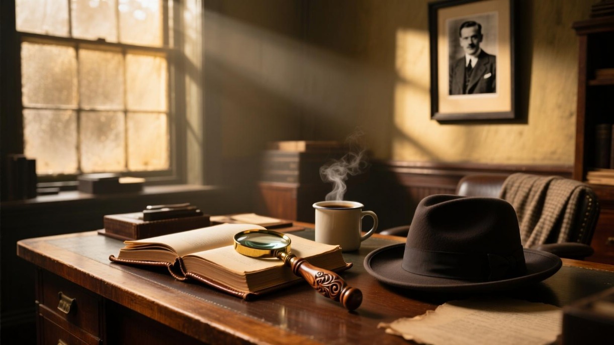 Топ-6 детективных циклов: самые захватывающие книги в жанре