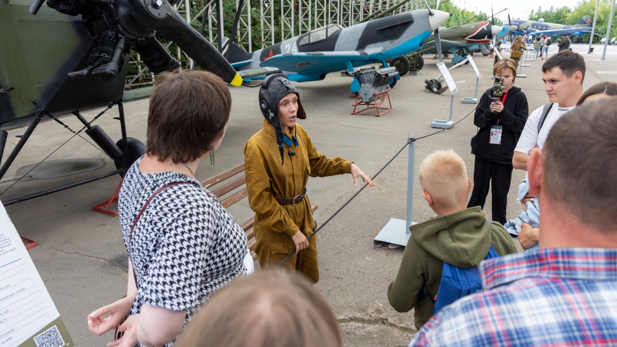 День Военно-воздушных сил России отметят в Музее Победы 