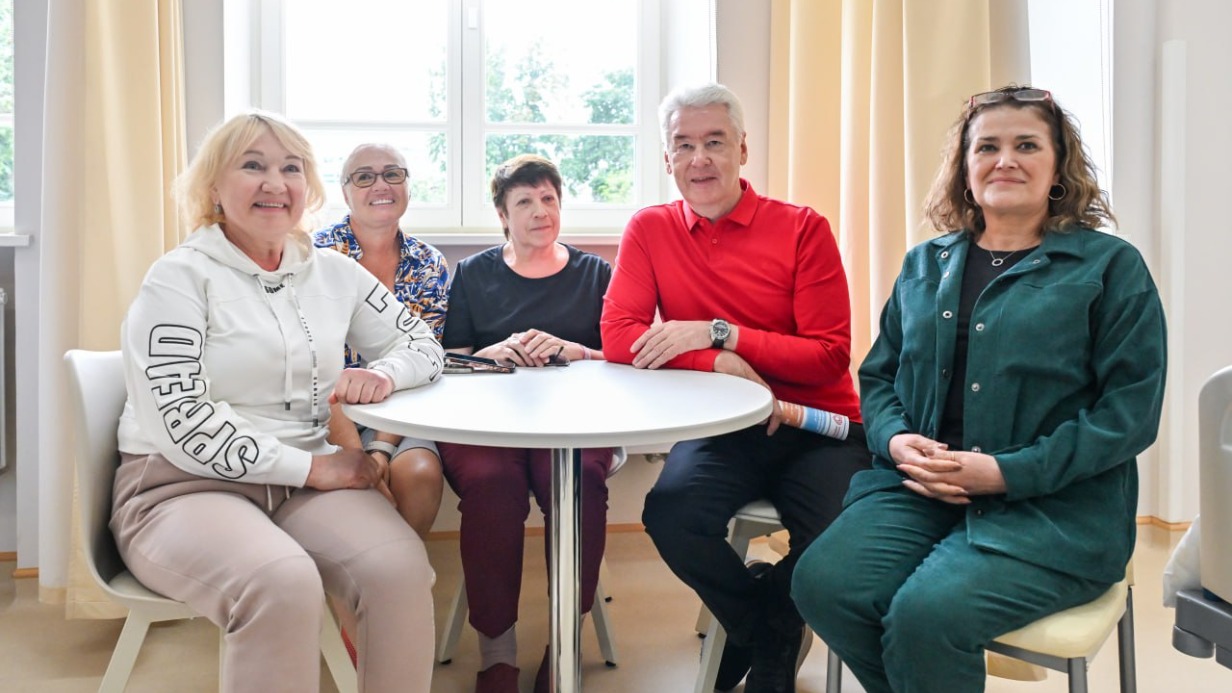 Собянин открыл обновленный ревматологический центр в Первой градской больнице