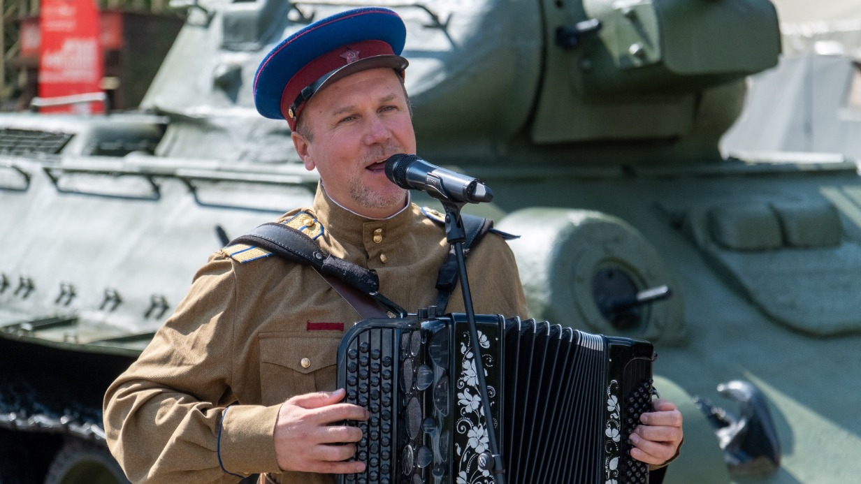 Музыкальные выходные организовал Музей Победы