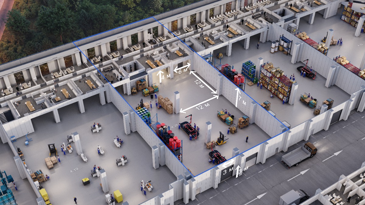 Анатолий Гарбузов: При возведении промышленного технопарка на северо-востоке столицы применят инновационные строительные материалы