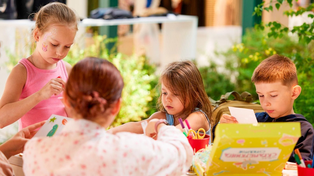 Что подготовило «Лето в Москве» для детей и их родителей с 12 по 17 августа