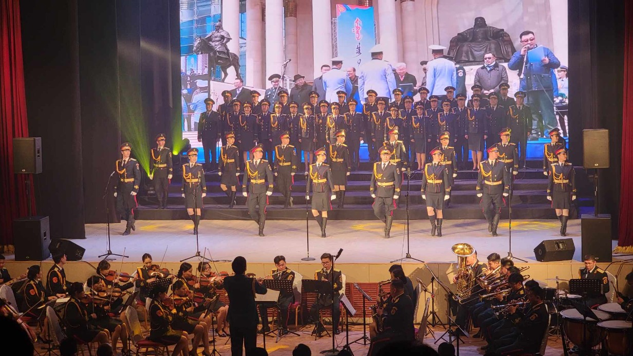 Музыкальный коллектив Монголии выступит на Фестивале «Спасская башня»