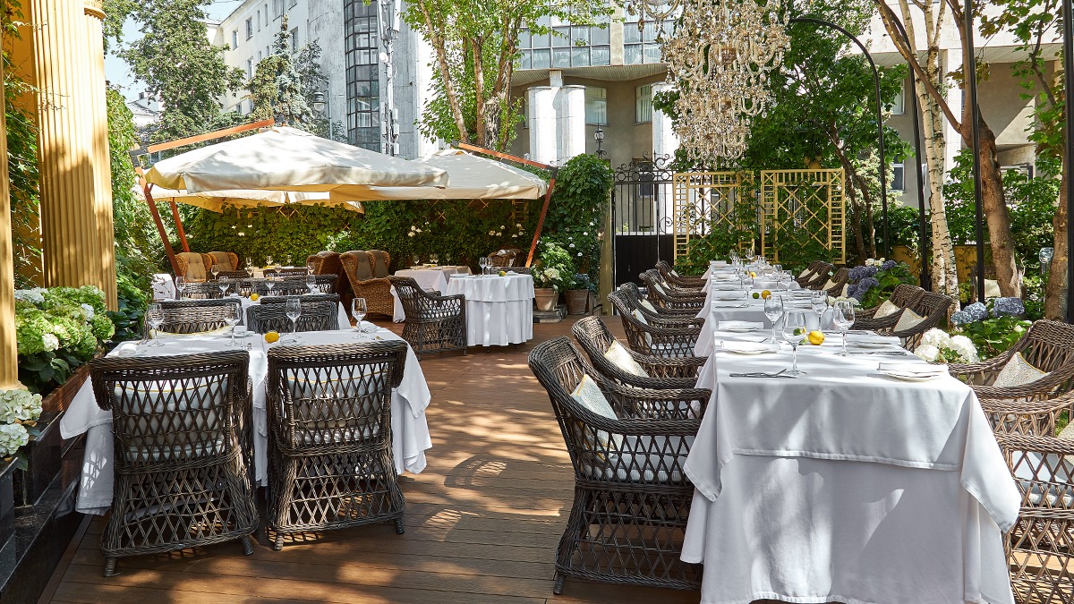 Фестиваль «Сады и цветы» стал ориентиром для оформления столичного бизнеса