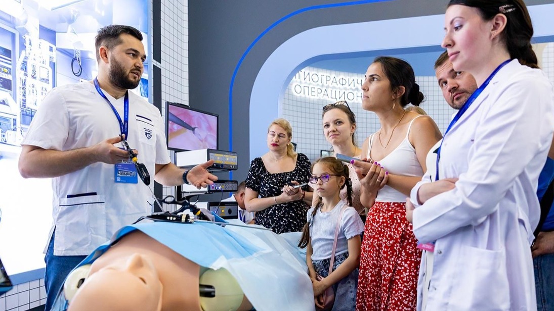 Увидеть инновационную медтехнику можно на форуме «Москва 2030» в Гостином Дворе