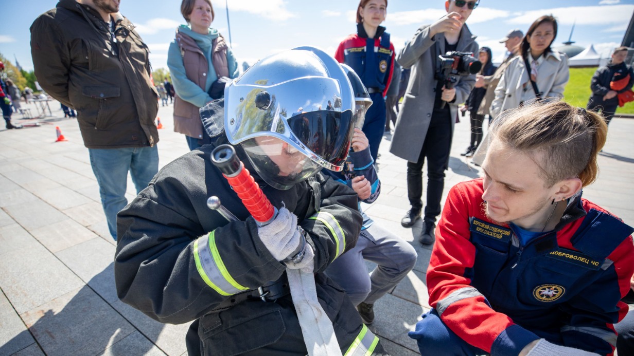 О фронтовых собаках расскажет Музей Победы посетителям парка