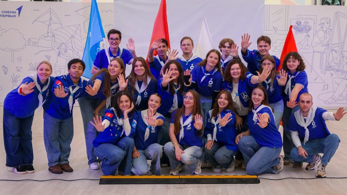 В столице впервые проходят летние смены «Движения Первых» для студентов колледжей