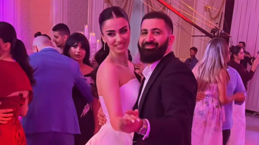 Комик Гурам Амарян женился на 21-летней студентке