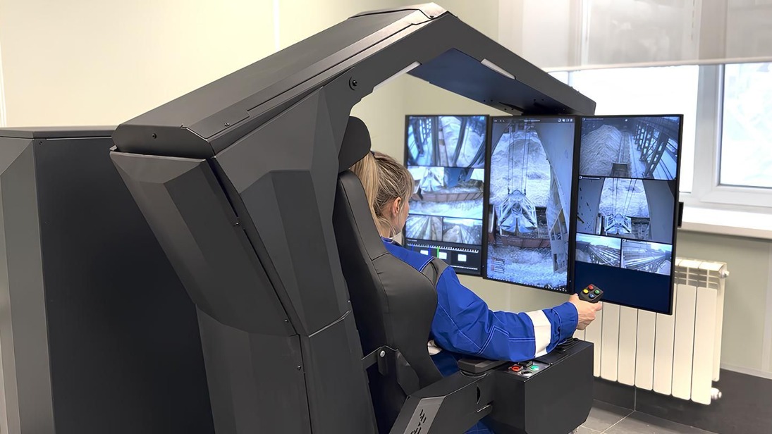 Московская компания начала внедрять беспилотное управление кранами в металлургии