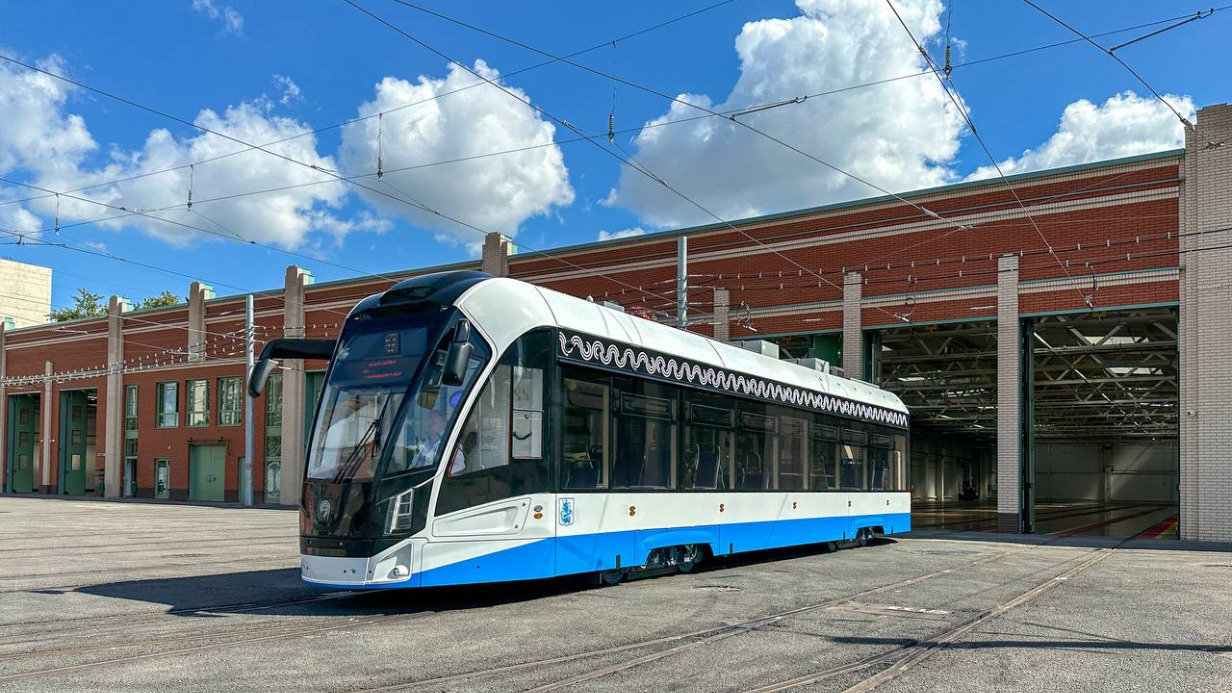 Сергей Собянин рассказал о новом трамвае «Львенок-Москва»