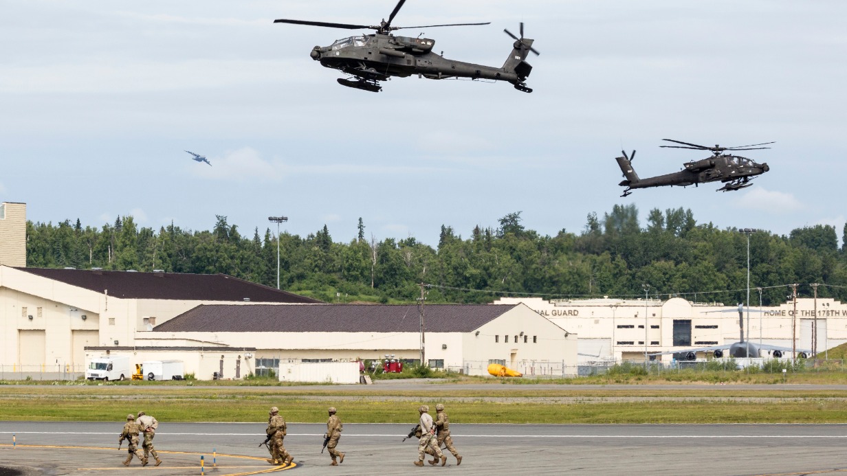 Военная база Эльмендорф — Ричардсон: где находится и что о ней известно