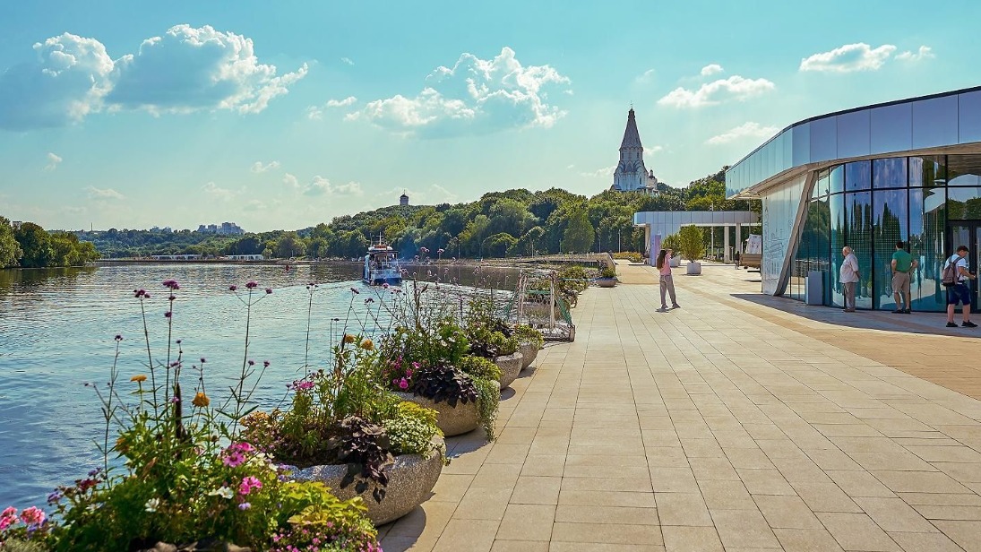 Москвичи выбрали название для новой набережной в «Коломенском»