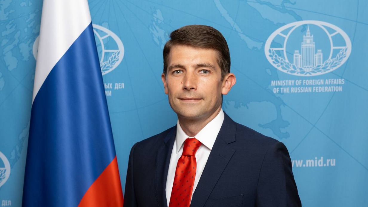 Максима Владимирова назначили генконсулом РФ в Дубае