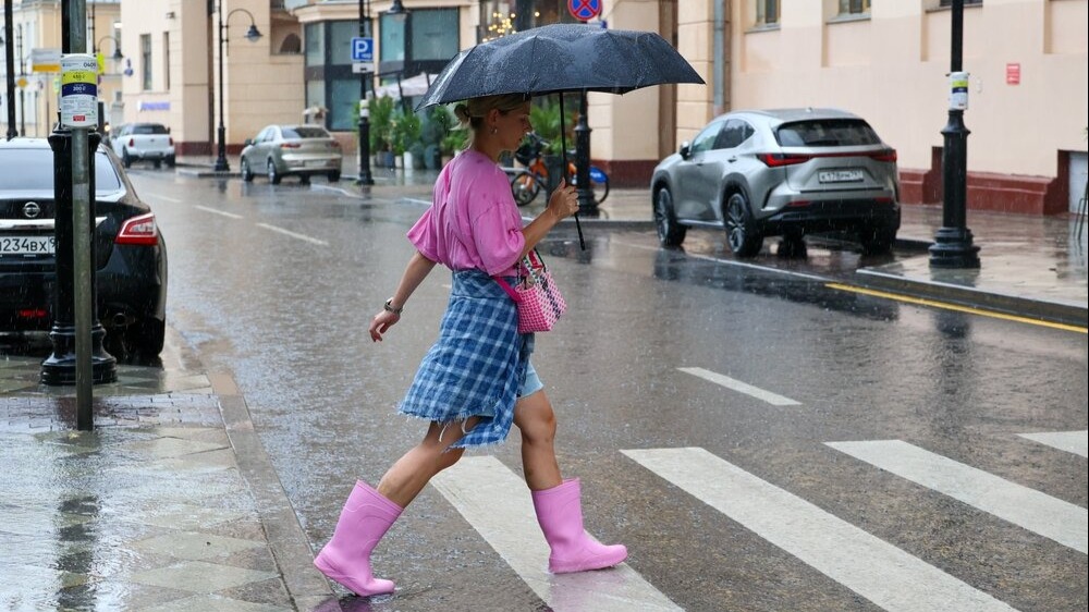Погода в Москве с 15 по 17 августа