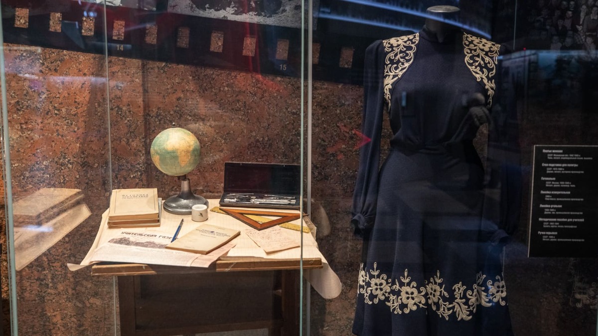 Ко Дню знаний в Музее Победы откроется выставка, посвященная школе в годы войны