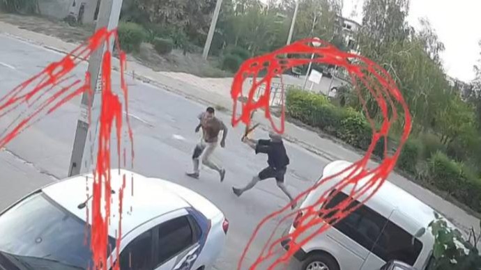 Кадры убийства федерального судьи под Волгоградом появились в Сети