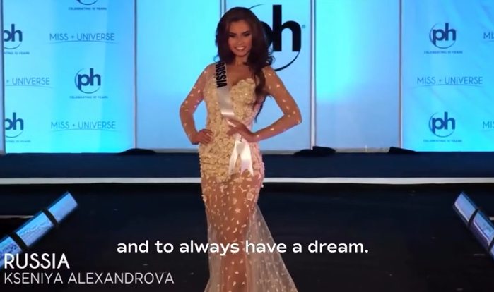 Организаторы «Мисс Вселенной» опубликовали видео о погибшей участнице из РФ