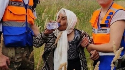 Пропавшую в лесу Нижегородской области на три дня 110-летнюю женщину нашли живой