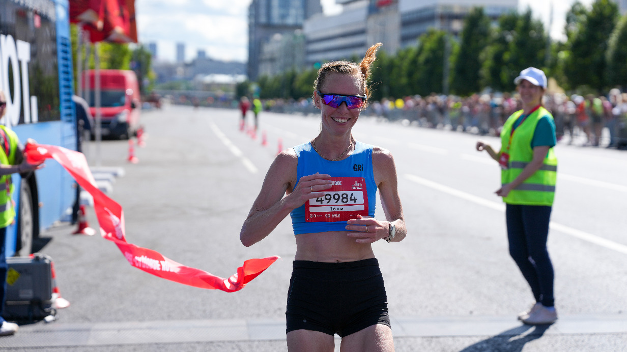 Забег «Садовое кольцо» вошел в Книгу рекордов России