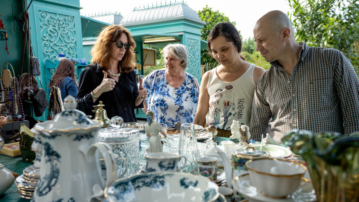 Объединение «Левша» запускает новый цикл на винтажном маркете в Коломенском