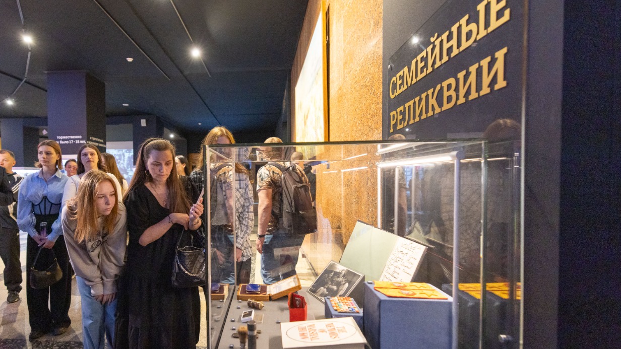 Уникальные реликвии Юрия Озерова впервые представят ко Дню российского кино в Музее Победы