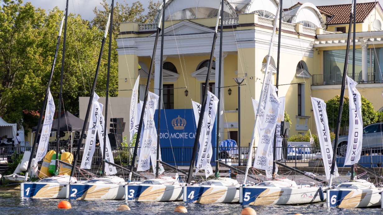В Москве прошла регата Radio Monte Carlo