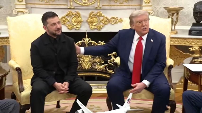 В Белом доме снова обсудили внешний вид Зеленского