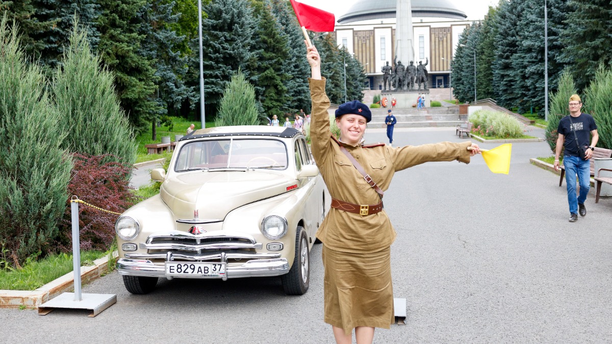 Ко Дню кино Музей Победы реконструирует съемки советских фильмов