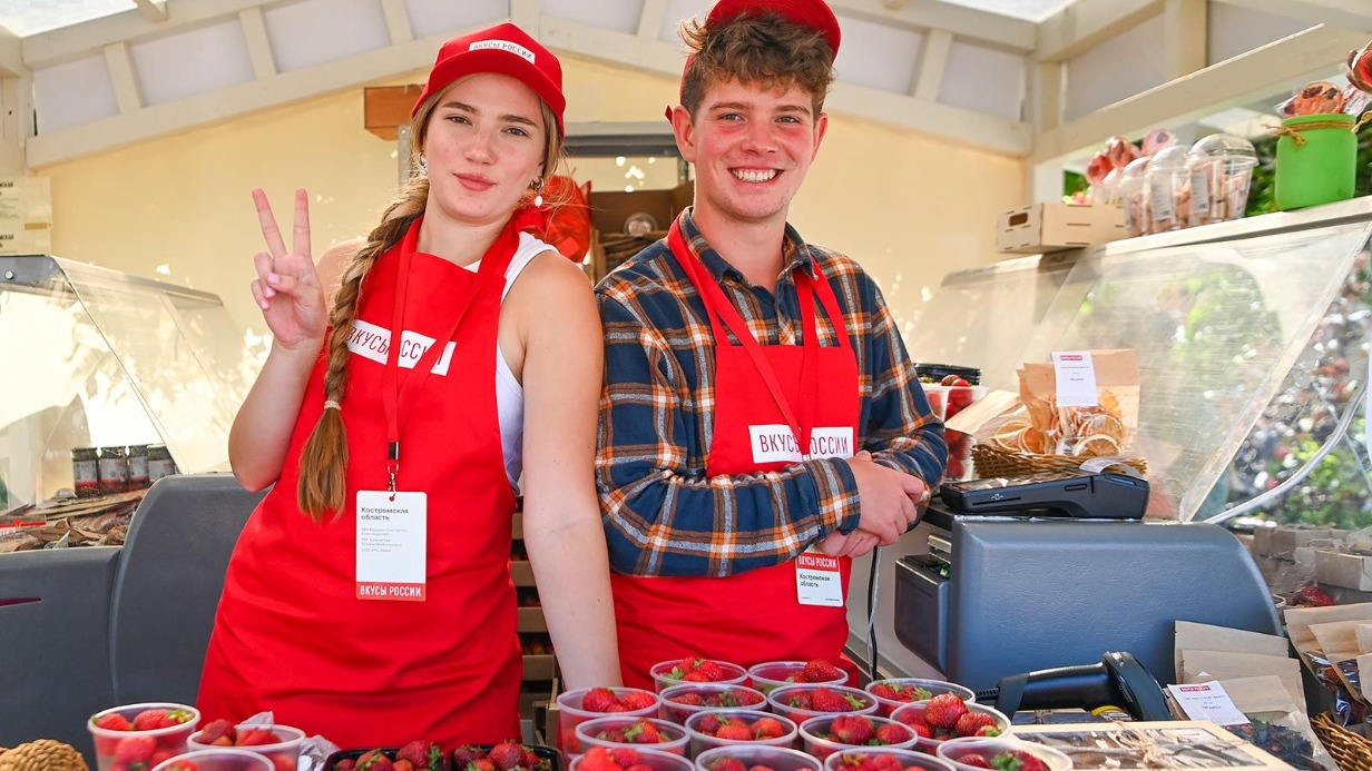 Предприниматели проведут кулинарные мастер-классы в рамках «Лета в Москве»