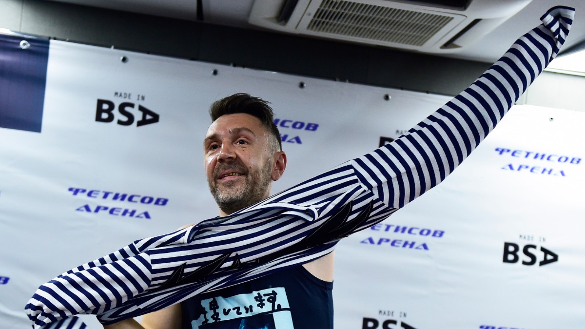 Сергей Шнуров