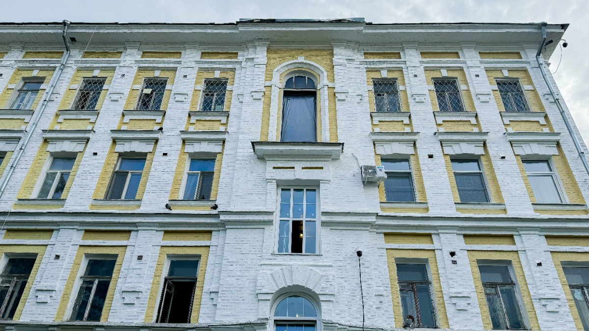 В Тверском районе капитально отремонтируют доходный дом 1901 года постройки, возведенный в стиле эклектика