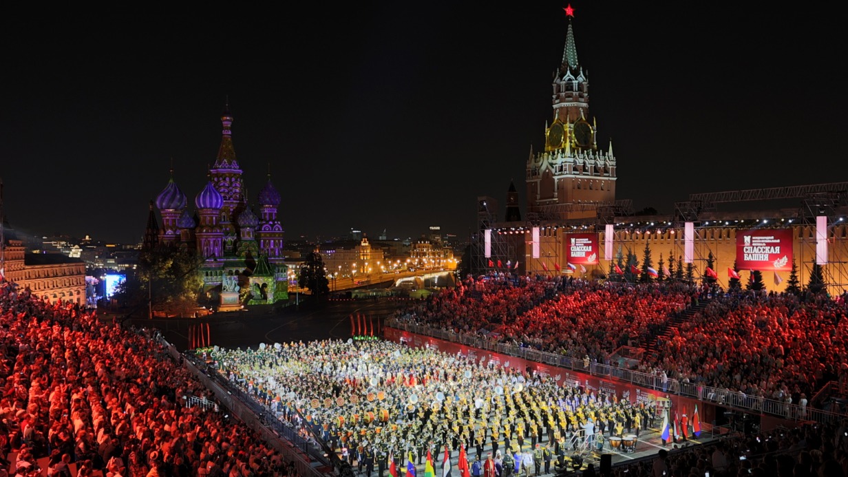 На Красной площади состоится открытие военно-музыкального фестиваля «Спасская башня»