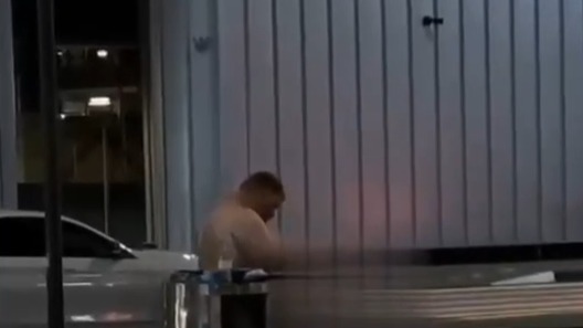 Москвич сжег паспорт и начал мастурбировать на проезжей части возле Шереметьева