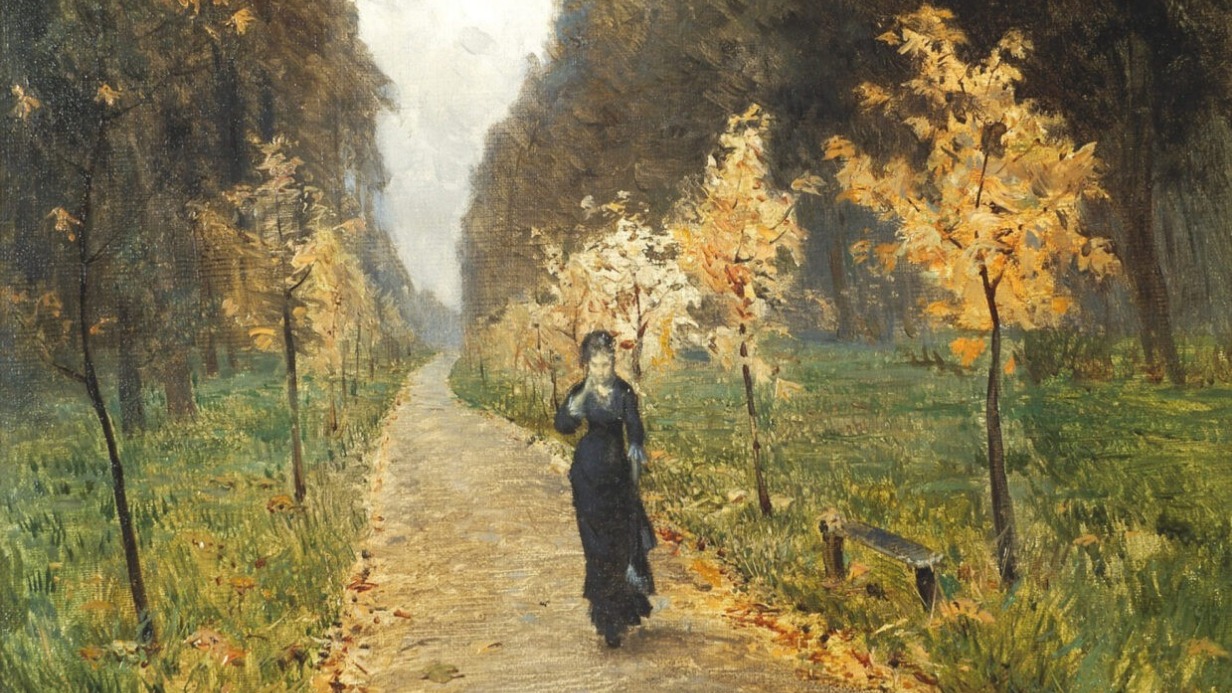 Пейзаж одиночества