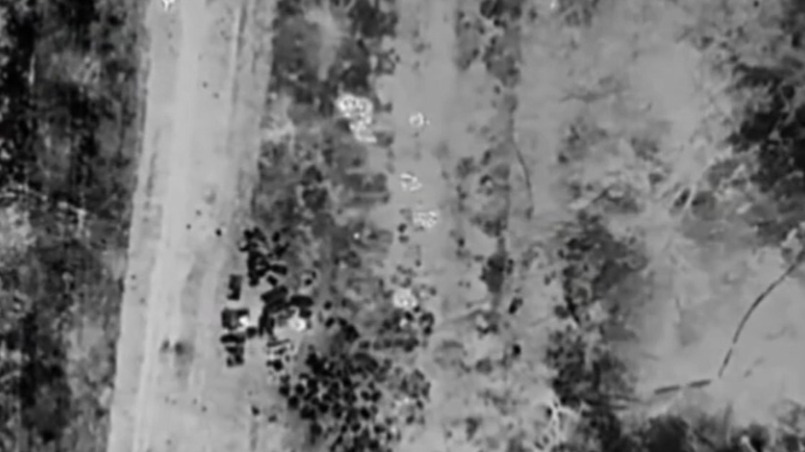 Кадыров показал видео уничтожения боевиков ВСУ в Сумской области