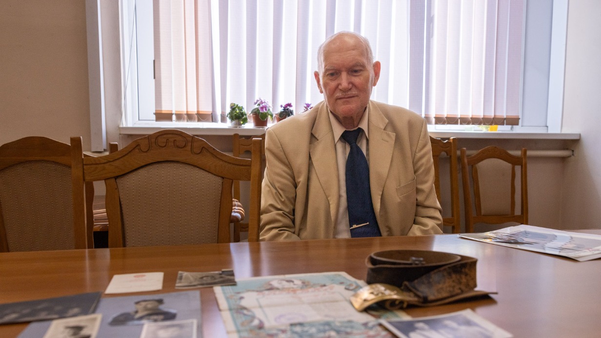 Реликвии моряка сохранят в Музее Победы