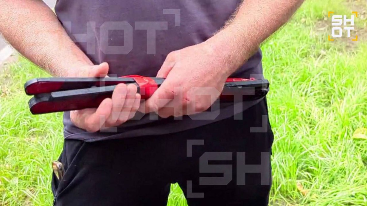 Водитель авто показал орудие, которым избил Алексея Блиновского