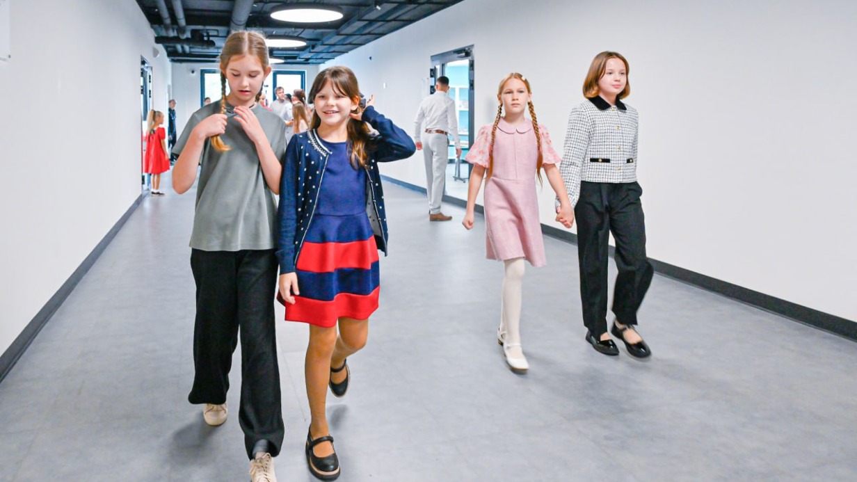 Собянин объявил о завершении реконструкции образовательного центра «Протон»