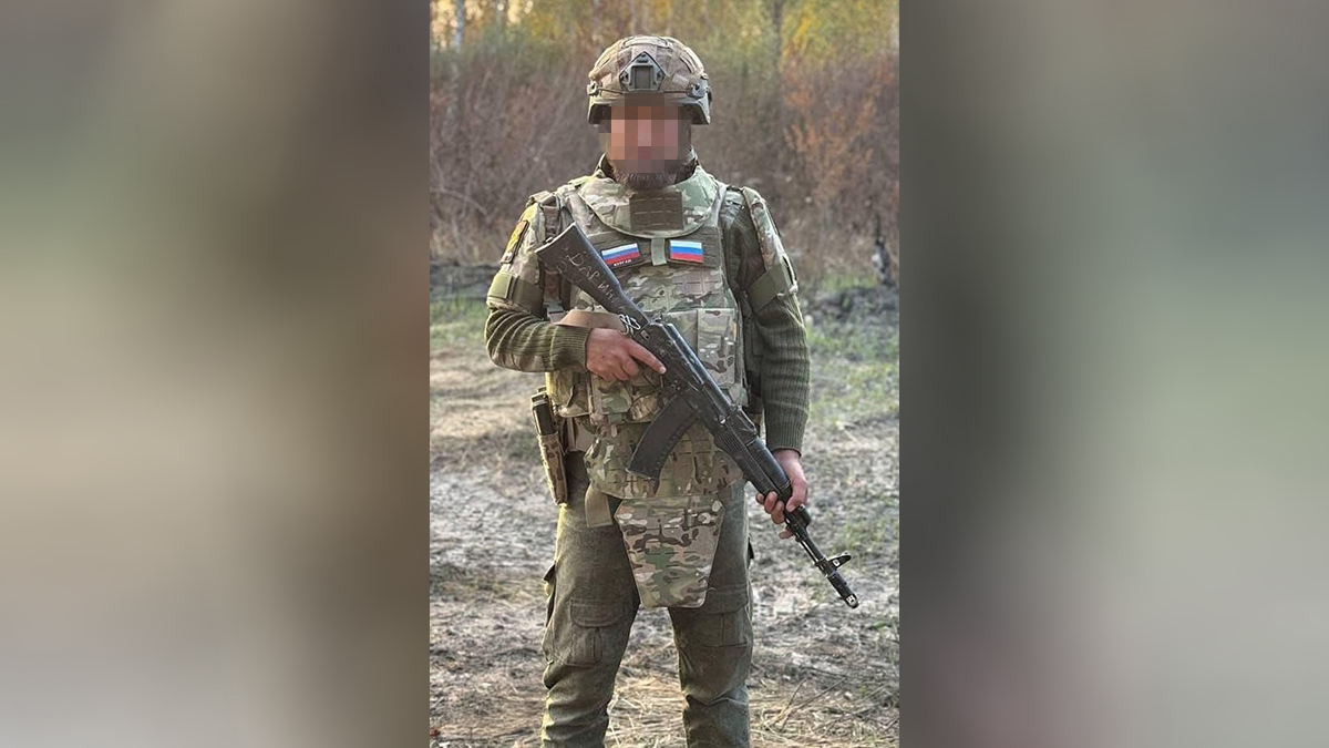 Боец с позывным «Кудесник» на фронте защищает Отечество