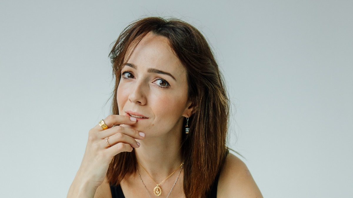 Актриса Валерия Ланская большую часть времени посвящает работе