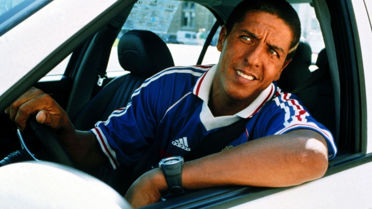 Кадр из фильма «Такси»: Сами Насери в роли Дэниэла Моралеса