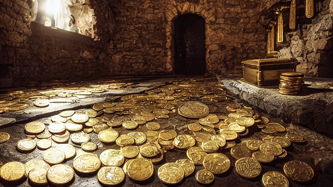 Пять историй о кладах, которые люди случайно нашли у себя дома