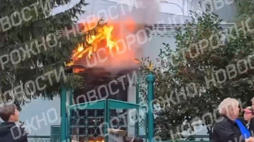 Молодой человек попытался поджечь мечеть в Благовещенске