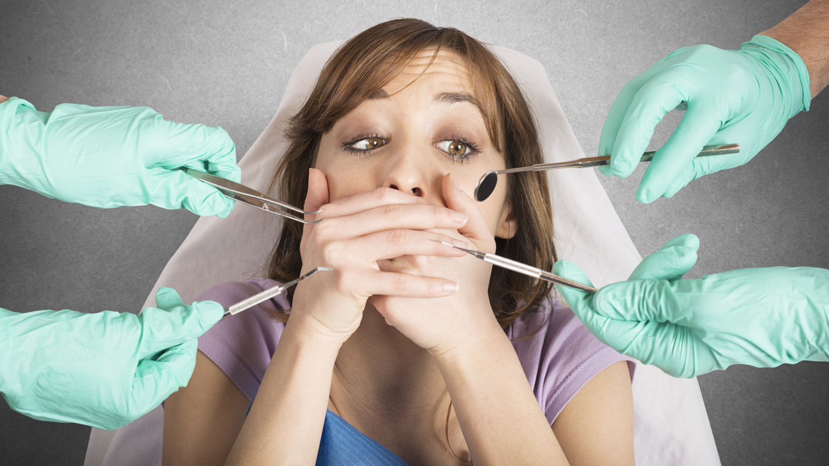 Как перестать бояться стоматолога