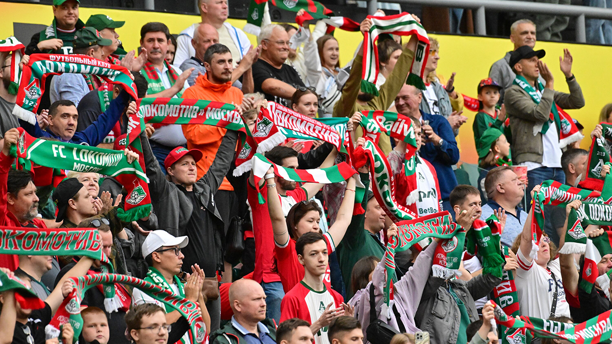 Московский «Локомотив» обыграл «Акрон», который не вывел Дзюбу на поле