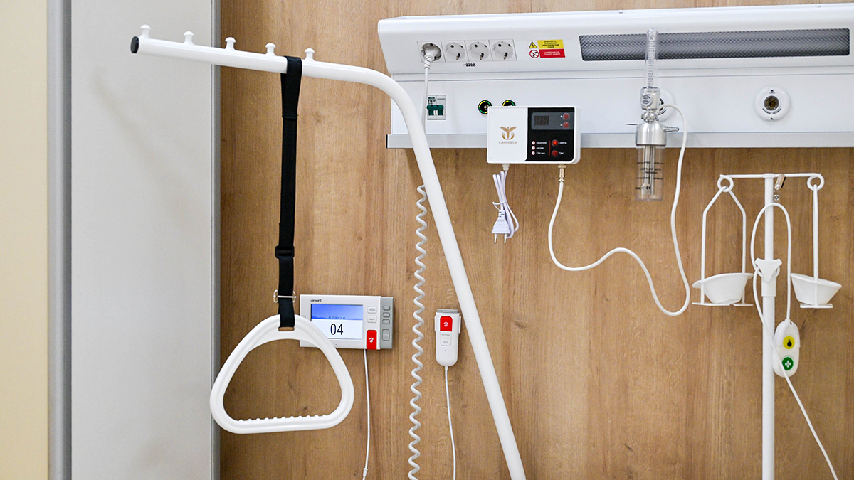 Задымление произошло в Филатовской детской больнице из-за замыкания проводки