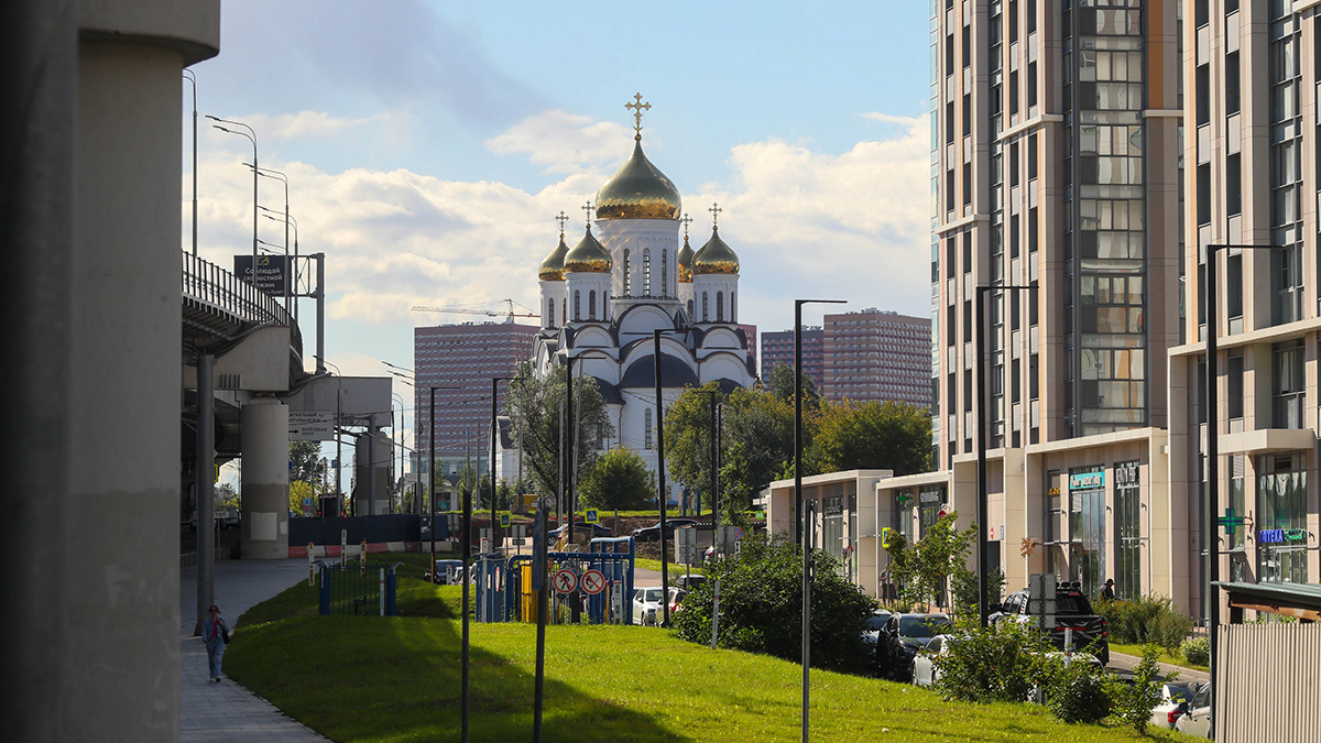 Храм Успения Пресвятой Богородицы на Березовой аллее