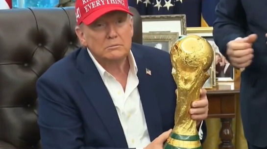 Трамп назвал дату и место проведения жеребьевки ЧМ-2026 по футболу в США