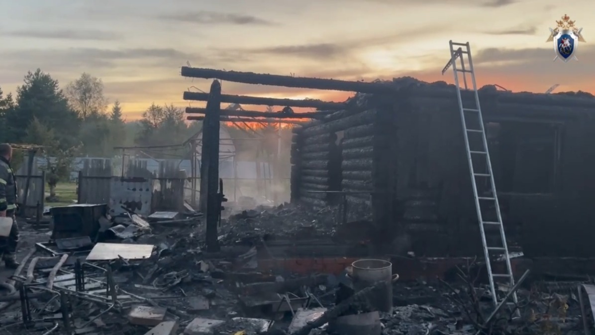 Двое детей погибли в пожаре в подмосковном Клину