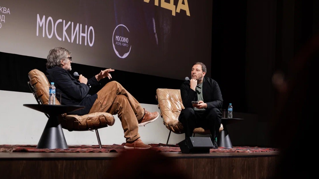 Кустурица и Минаев обсудили кинематограф в рамках Московской недели кино